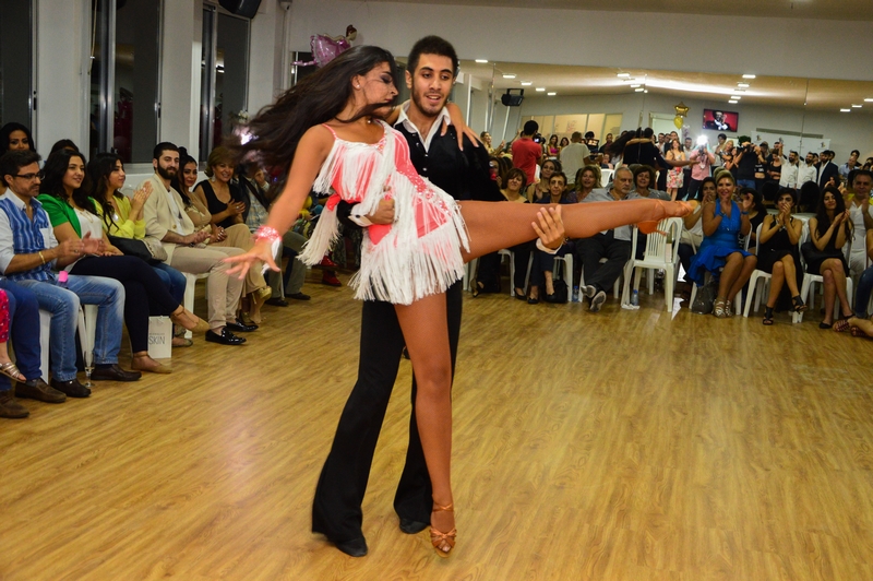 Opening of Fred Astaire Dance Studio Part 2
